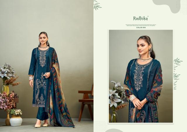Azara zaira handloom cotton dress materials wholesale